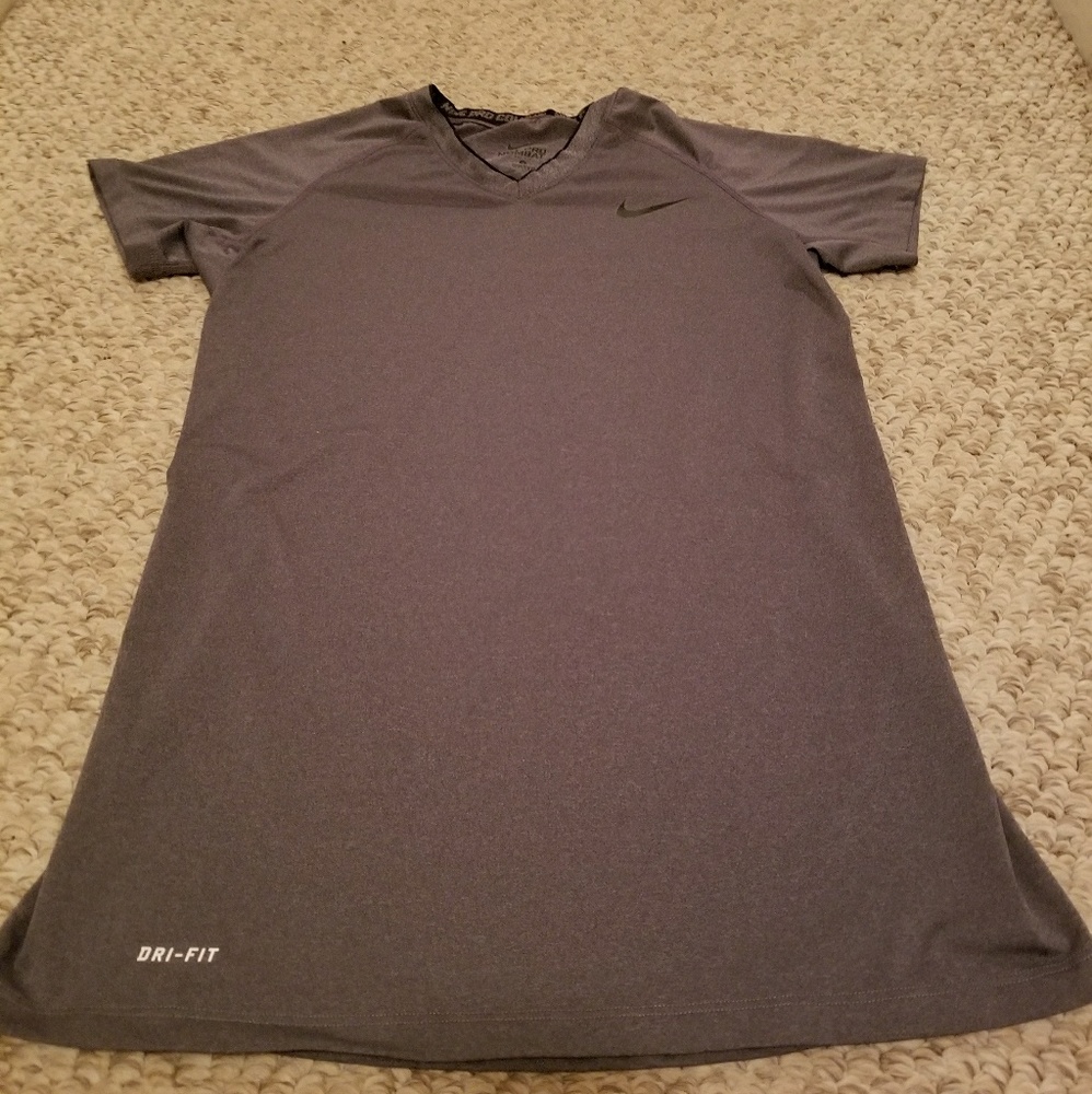 Nike Pro fitted womens Dri Fit Shirt